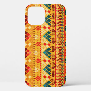 Tribale Elemente, vielseitiges nahtloses Muster. Case-Mate iPhone Hülle