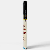 Tribale Symbole: Kulturkunst Case-Mate iPhone Hülle (Rückseite / Links)