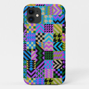 Tribale Volkskunst - Blau Case-Mate iPhone Hülle