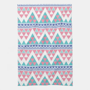 Tribaler Aztec-Farbenmuster Handtuch