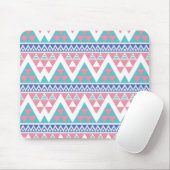 Tribaler Aztec-Farbenmuster Mousepad (Mit Mouse)