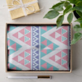 Tribaler Aztec-Farbmuster Seidenpapier (Geschenk)