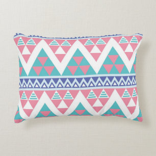 Tribaler Aztec-Farbmuster Zierkissen