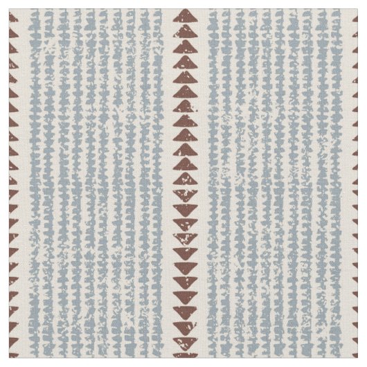 Tribaler Schlammstoff geometrisches Muster ethnisc Stoff (Nahaufnahme)