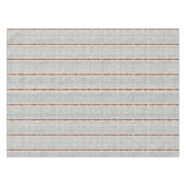 Tribaler Schlammstoff geometrisches Muster ethnisc Tischdecke (Vorderseite (Horizontal))