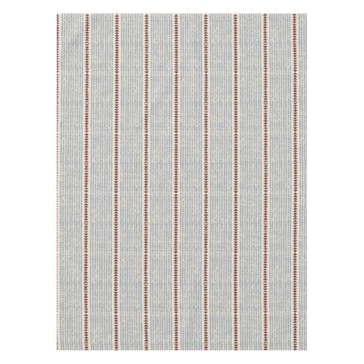 Tribaler Schlammstoff geometrisches Muster ethnisc Tischdecke (Vorderseite)