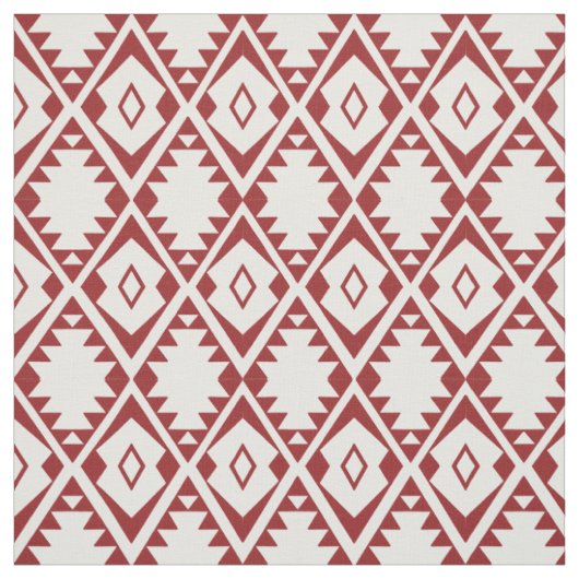 Tribaler Südwest-Aztek-Geometrischer Muster Stoff (Muster)