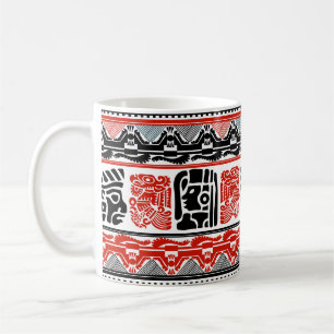 Tribales ethnisches nahtloses Muster 5 Kaffeetasse