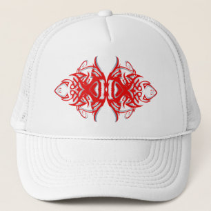 TribalHearti Hut Truckerkappe