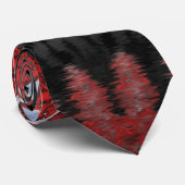 TribalHeartz-Krawatte Krawatte (Gerollt)