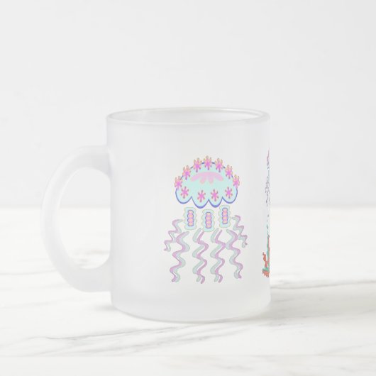 TribalOcean Mattglastasse (Links)