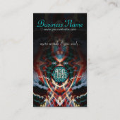 TribalSheild-Fraktal-Visitenkarte Visitenkarte (Rückseite)