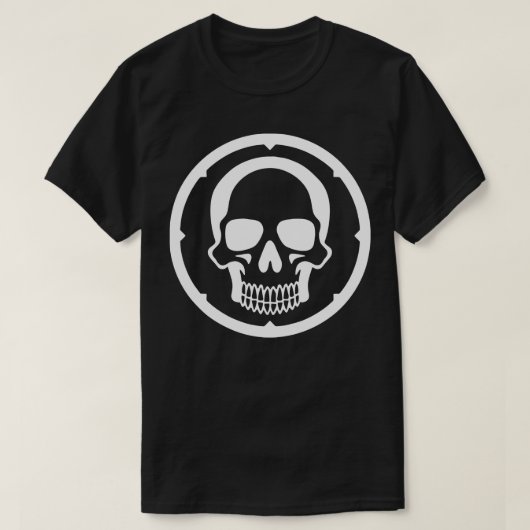 TribalSimple Skull T-Shirt (Design vorne)