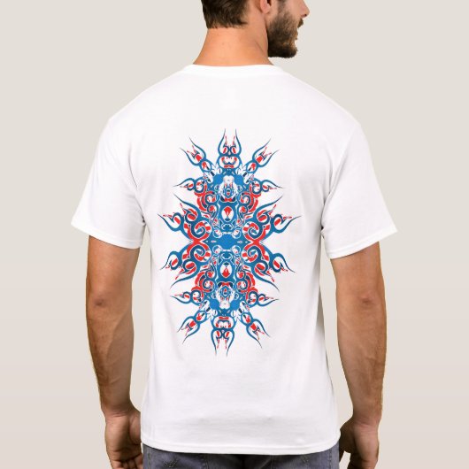 tRIBALSKOPEZ T - Shirt (Rückseite)