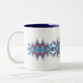 Tribalskopez-Tasse Zweifarbige Tasse (Links)