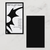 tribalz visitenkarte (Vorne/Hinten)