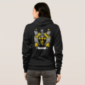 Tribble Coat of Arms Women's Hoodie (Schwarz voll)