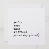 TRIBE 5,25 x 5,25 Karte (Vorne/Hinten)