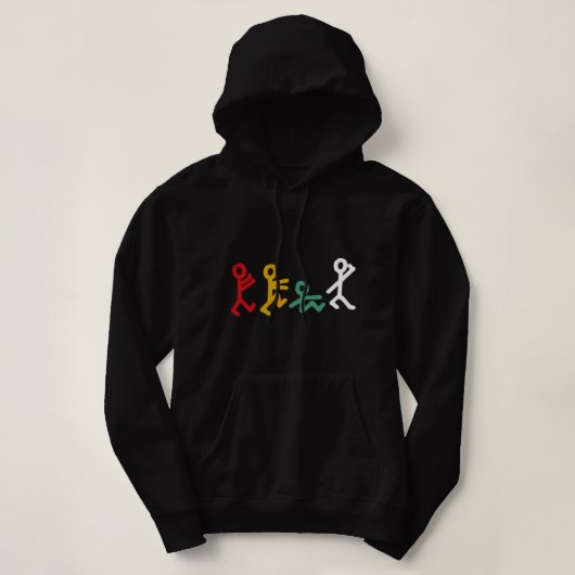 Tribe Called Quest Vintage Hoodie (Design vorne)