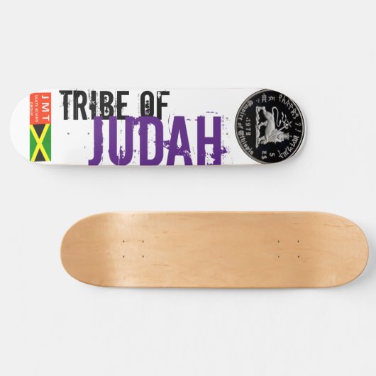 TRIBE DER JUDAH-Skateboard Skateboard (Horizontal)