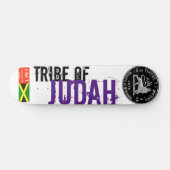 TRIBE DER JUDAH-Skateboard Skateboard (Horizontal)