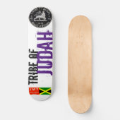 TRIBE DER JUDAH-Skateboard Skateboard (Vorderseite)