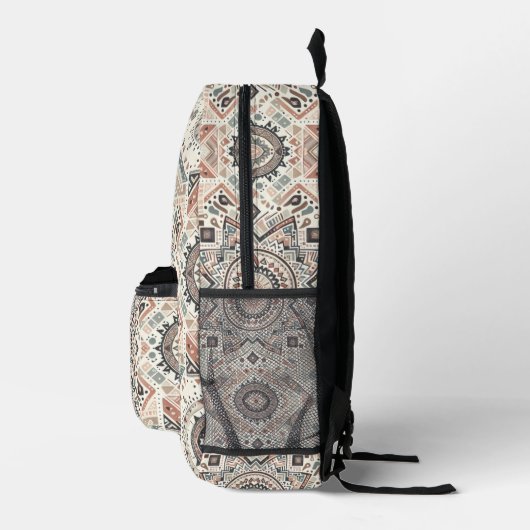 Tribe Express Bedruckter Rucksack (Rechts)