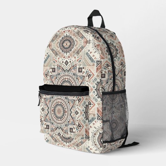 Tribe Express Bedruckter Rucksack (Rückseitige Ecke Rechts)