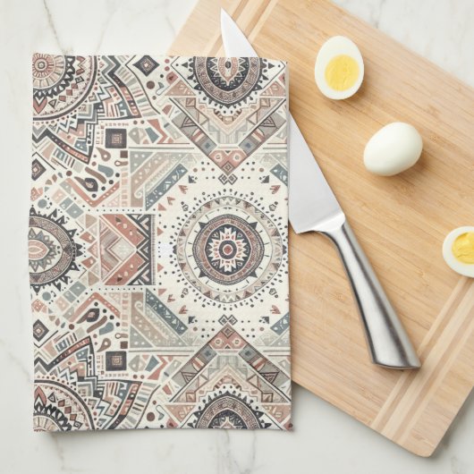 Tribe Express Geschirrtuch (Viertel Falte)