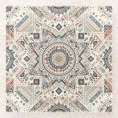 Tribe Express Glasuntersetzer (Vorderseite)