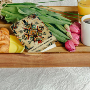 Tribe-Karte des amerikanischen Ethnic Art Dankeskarte