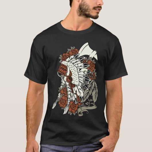 Tribe Mohawk T-Shirt (Vorderseite)