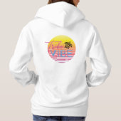Tribe Vibe Neon Hoodie (Rückseite)