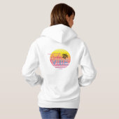 Tribe Vibe Neon Hoodie (Schwarz voll)
