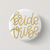 Tribe Wedding Button (Vorderseite)