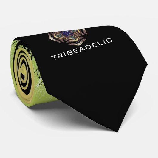 Tribeadelic Ansammlung Krawatte (Gerollt)