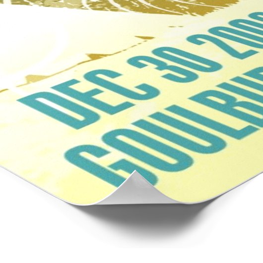 TRIBEADELIC NEUJAHR 2009 ANSAMMLUNG MINI POSTER (Ecke)