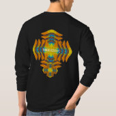 Tribeadelic Vorlagen-T - Shirt (Rückseite)