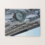 Tribeca Lower Manhattan New York City Gebäude Puzzle (Horizontal)