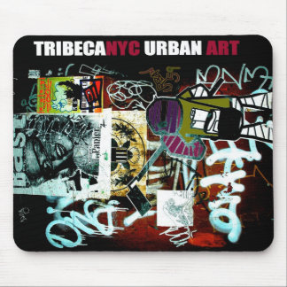 Tribeca NYC städtische Kunst-Mausunterlage Mousepad