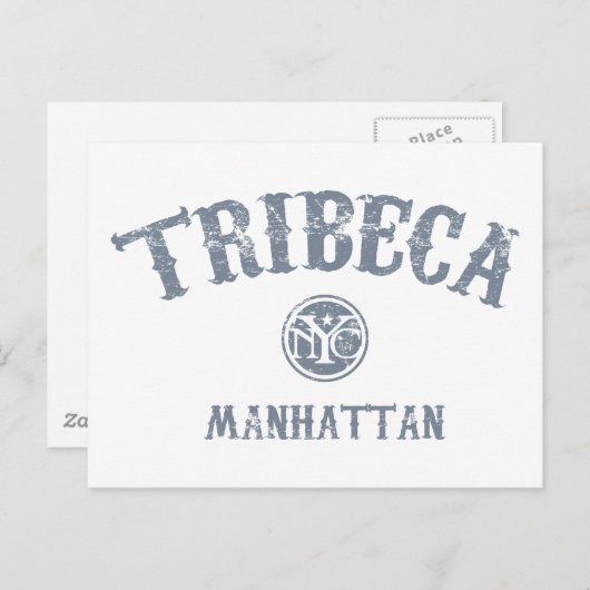 TriBeCa Postkarte (Vorne/Hinten)
