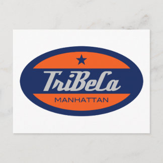 TriBeCa Postkarte