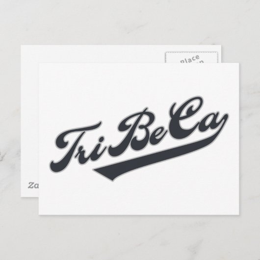 TriBeCa Postkarte (Vorne/Hinten)