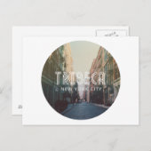 TriBeCa-Postkarte Postkarte (Vorne/Hinten)
