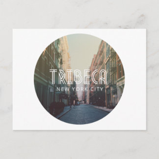 TriBeCa-Postkarte Postkarte