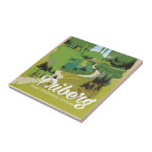 Triberg, Baden-Württemberg, Deutschland Fliese (Seite)