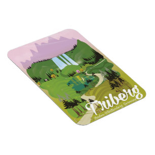 Triberg, Baden-Württemberg, Deutschland Magnet