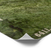 Triberg Wasserfälle Poster (Ecke)