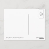 Triberg Wasserfälle Postkarte (Rückseite)