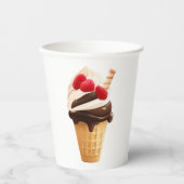 Triberry Gelatino 02 Pappbecher (Vorderseite)